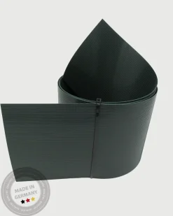 ABZ GAMMA LIGHT Sichtschutzstreifen 2,5 m moosgrün