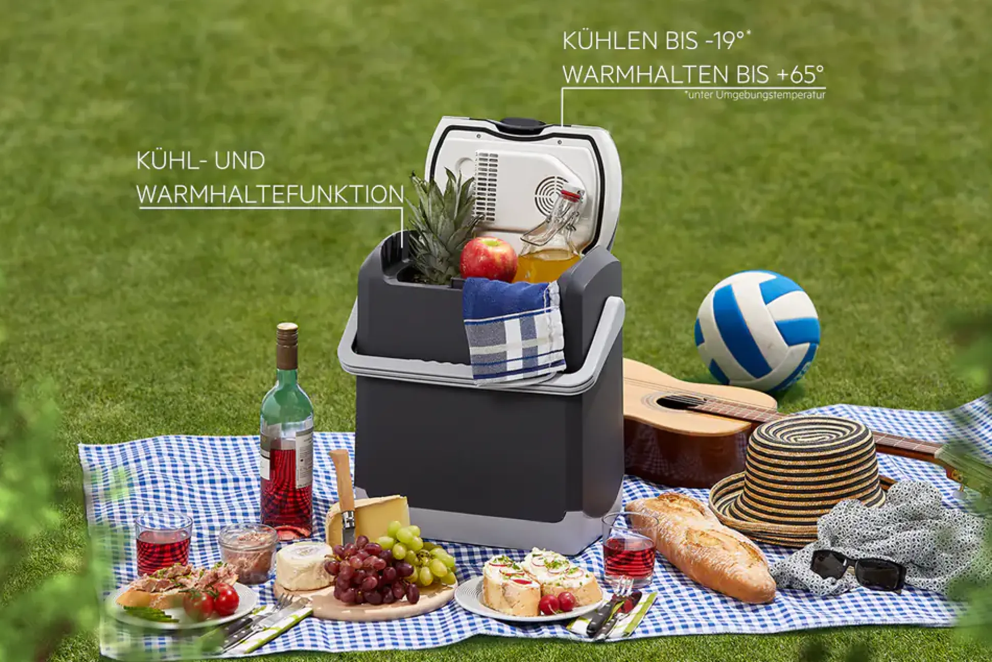 AEG Kühlbox KK 14 mit 12V Anschluss