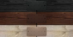 Alberts Duravis Balkenschuh Typ A 8,0 x 12,0 cm