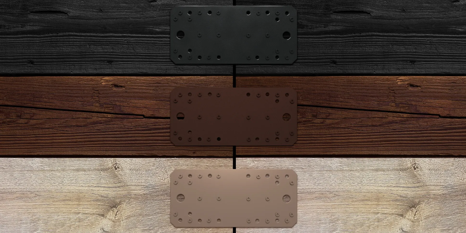 Alberts Duravis Balkenschuh Typ A 8,0 x 12,0 cm