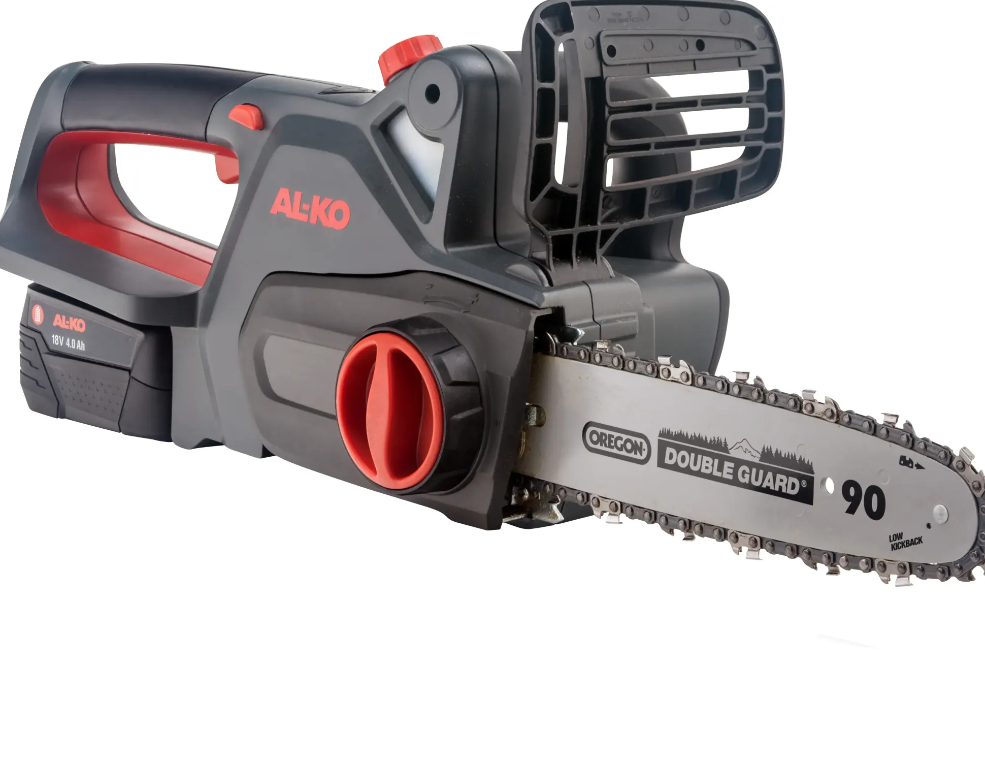 AL-KO Akku-Kettensäge CS 1825 Set 18 Volt, 2,5 Ah, inkl. Akku und Ladegerät