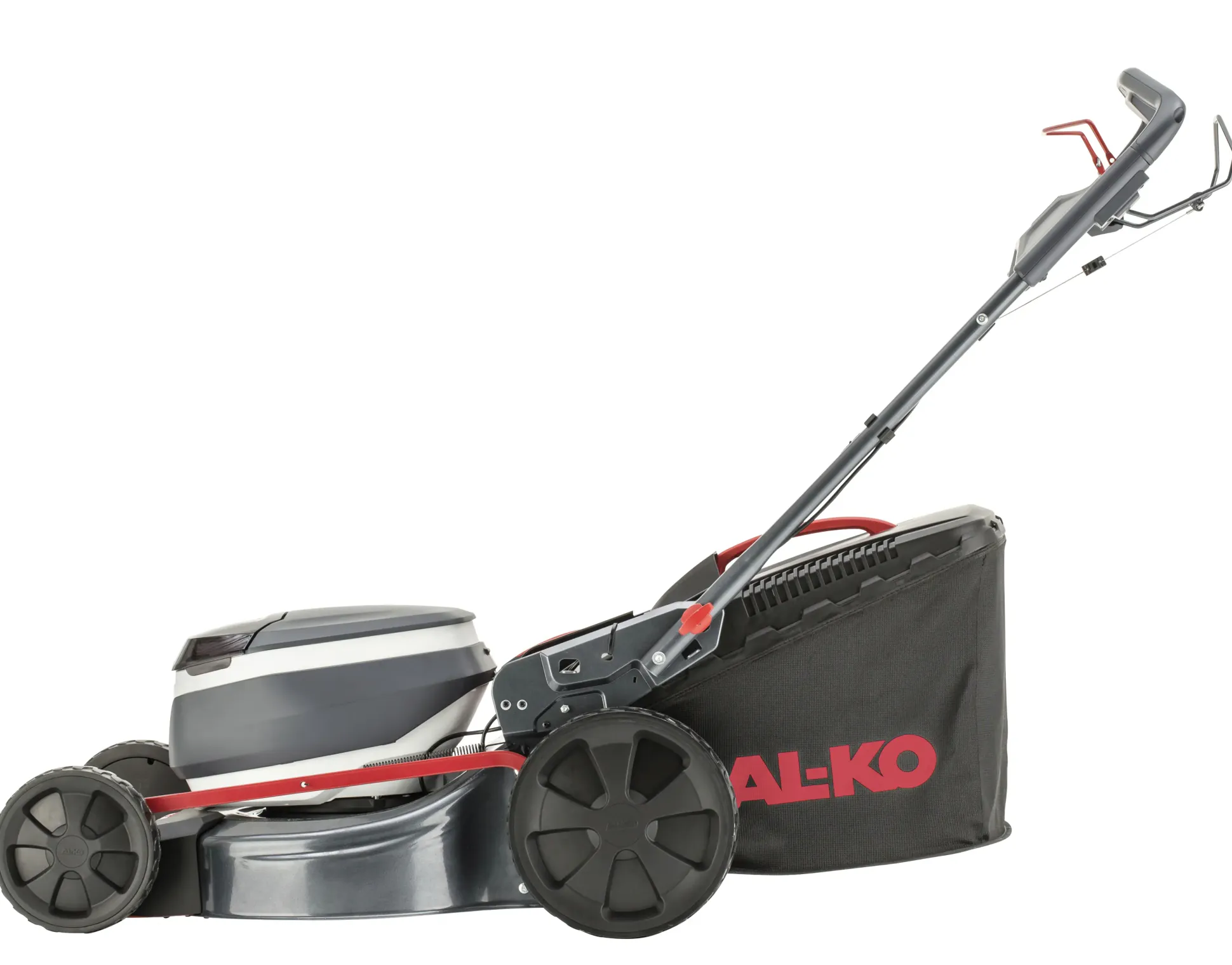 AL-KO Akku-Rasenmäher 46.6 Li SP Comfort 18/36 V 46 cm Schnittbreite inkl. 2 Akkus und Doppel-Ladegerät