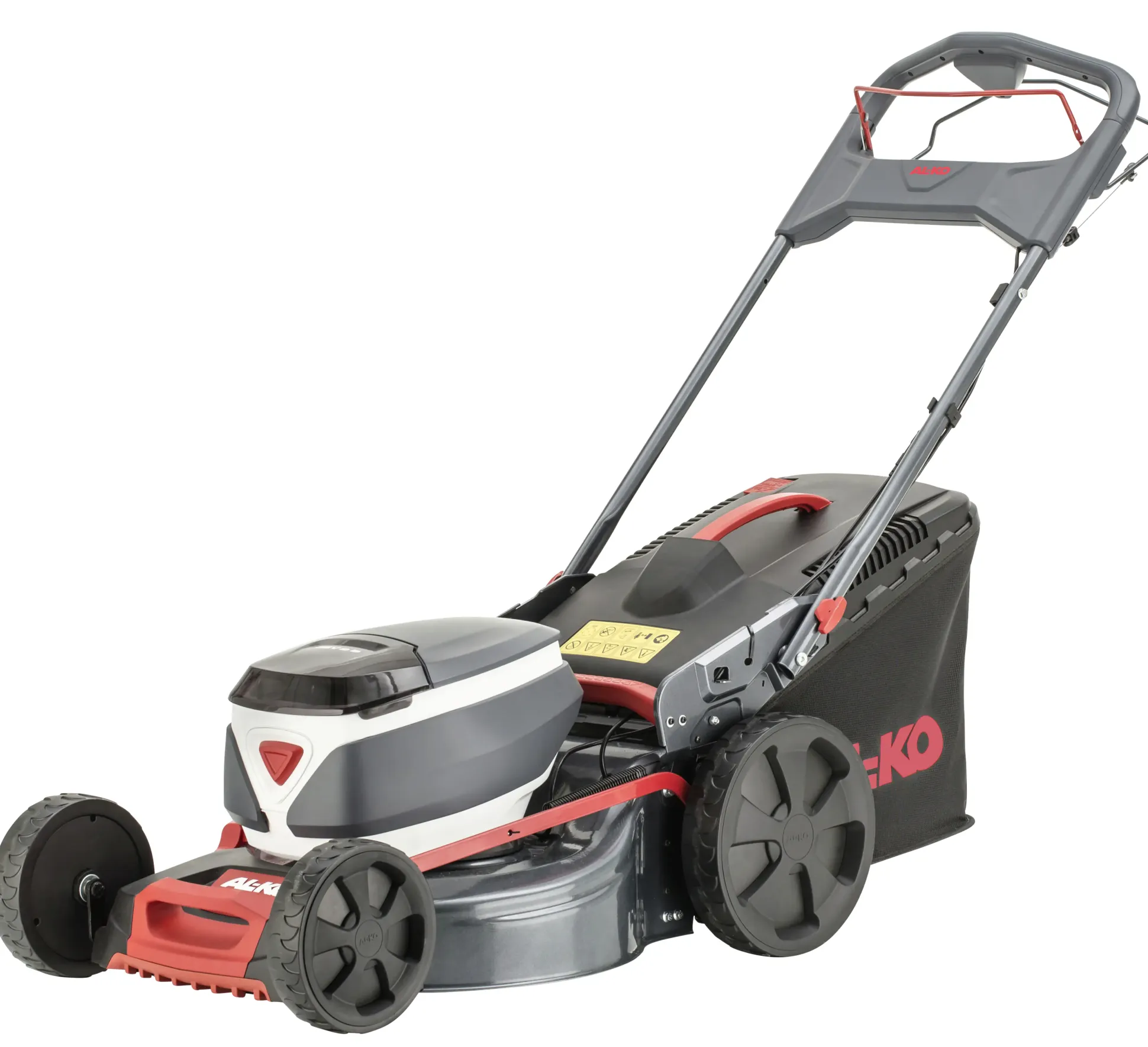 AL-KO Akku-Rasenmäher 46.6 Li SP Comfort 18/36 V 46 cm Schnittbreite inkl. 2 Akkus und Doppel-Ladegerät