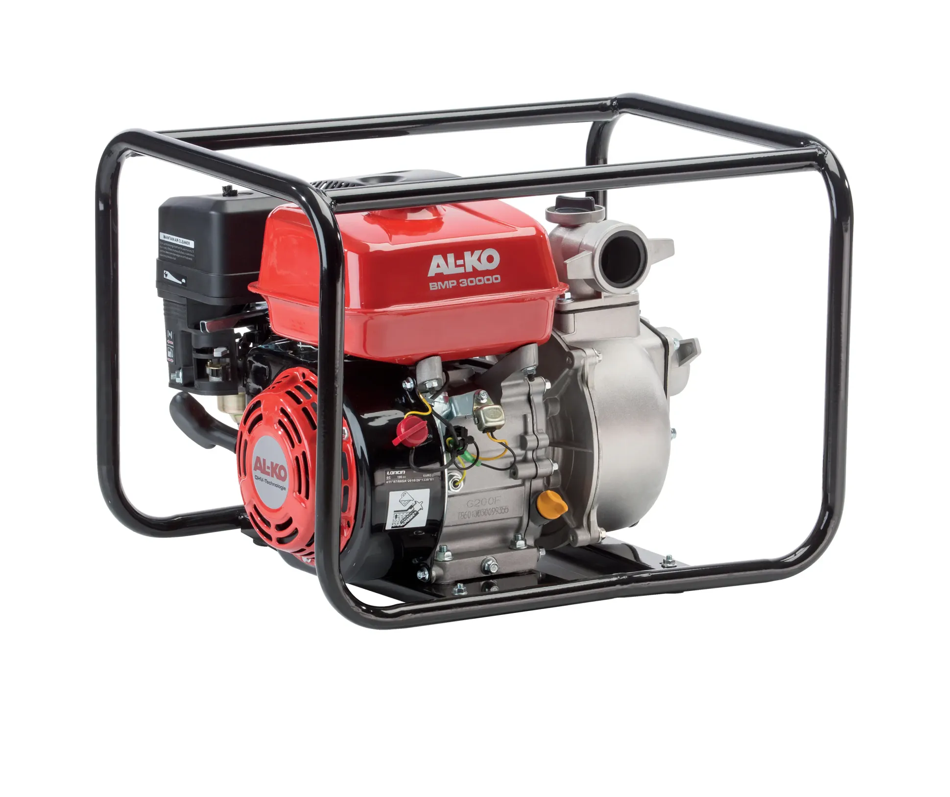 AL-KO Benzin-Gartenpumpe BMP 30000 Fördermenge: 30.000 L/h 4,1 kW