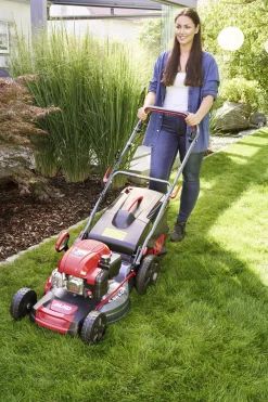 AL-KO Benzin-Rasenmäher Easy 4.66 P-D 1,9 kW 46 cm Schnittbreite 4 in 1 Funktion