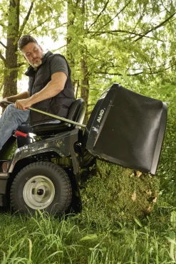 AL-KO Benzin-Rasentraktor Comfort 14-86.6 HD-A 8,8 kW 86 cm Schnittbreite Heckauswurf