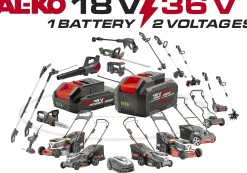 AL-KO Ladegerät C150.6 Li für 18 V und 18/36 V Li-Ion Akkus
