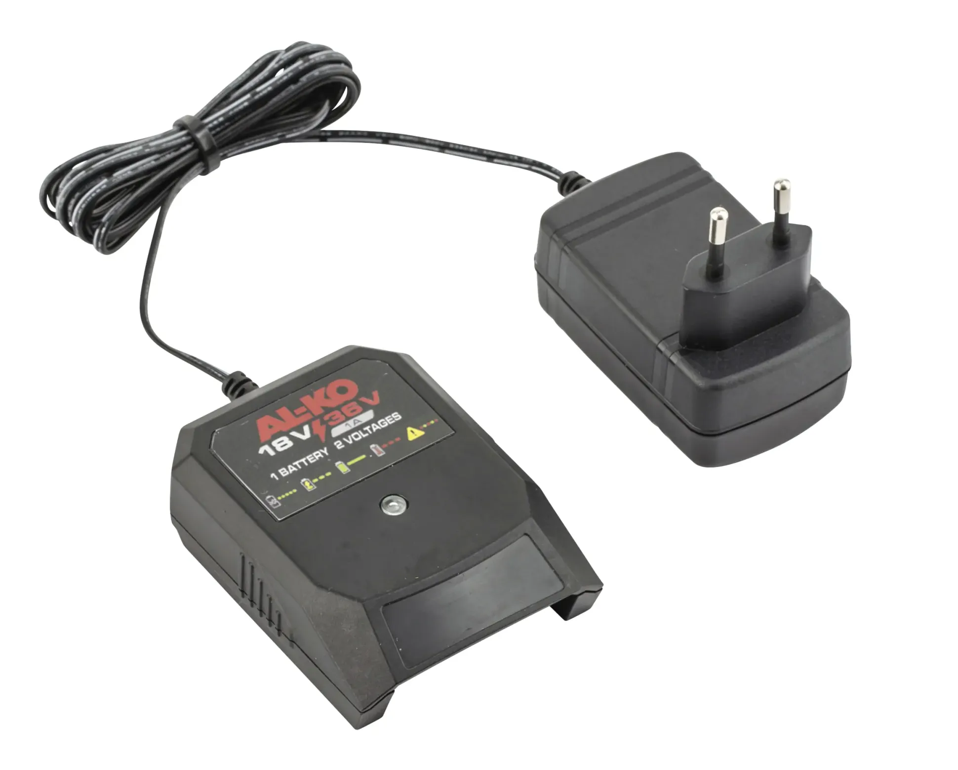 AL-KO Ladegerät C40.6 Li für 18 V und 18/36 V Akkus