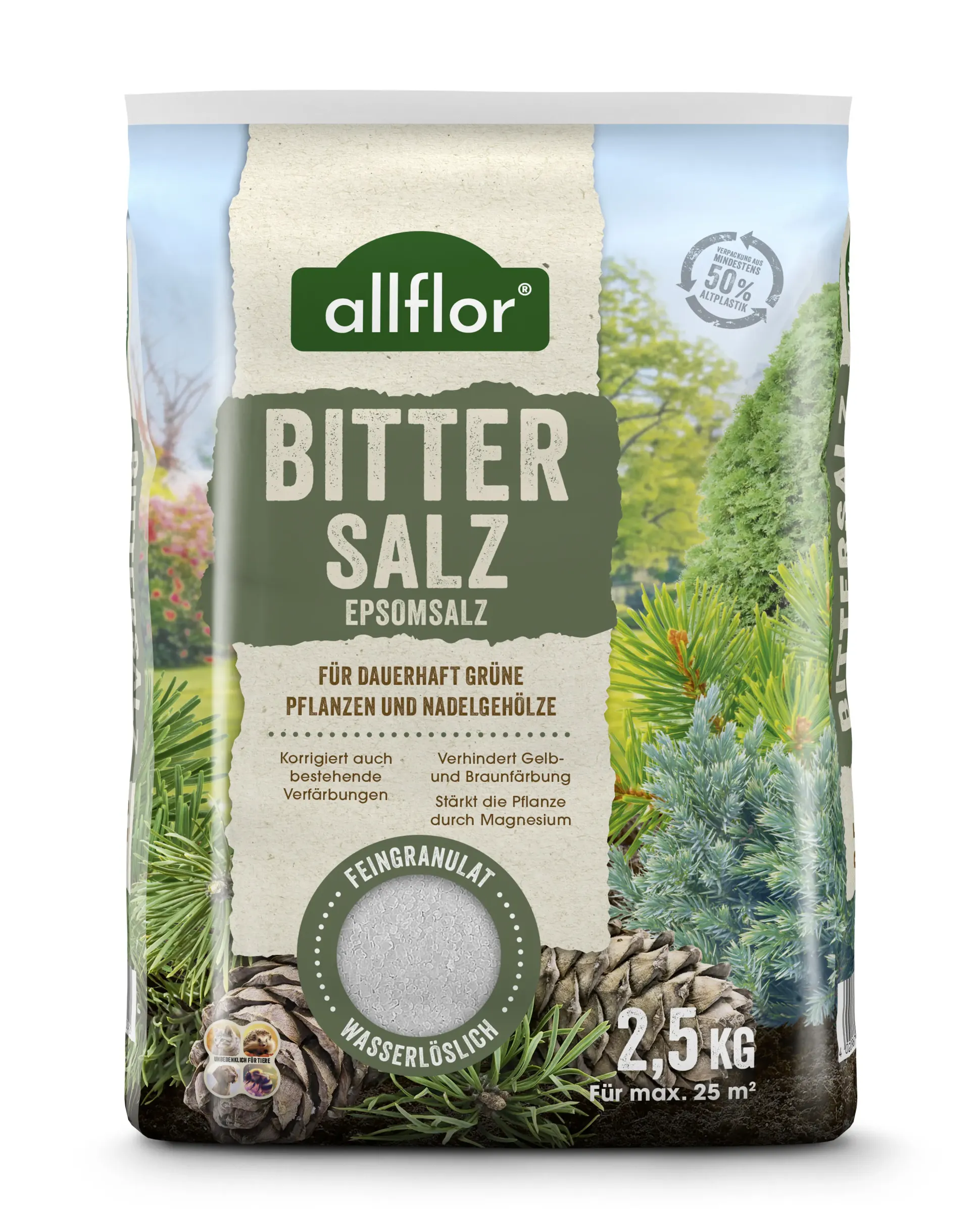 Allflor Bittersalz 2,5 kg