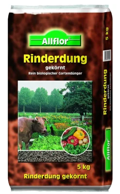 Allflor Rinderdung gekörnt 5kg Beutel
