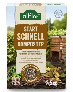 Allflor Start Schnellkomposter 2,5 kg