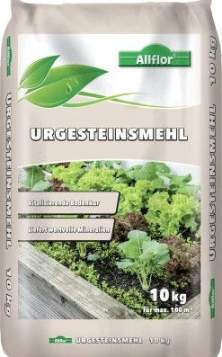 Allflor Urgesteinmehl 10 kg Beutel