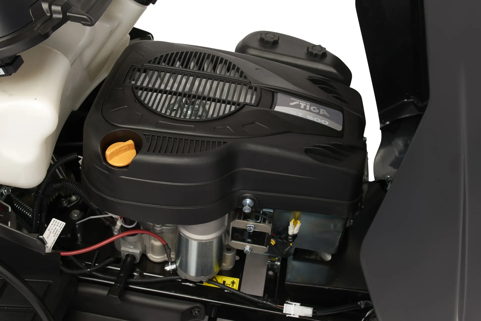 Alpina Benzin Rasentraktor AT3 108 HA, 7,5 kW, 65 cm Schnittbreite, inkl. Mulchkit