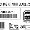 Alpina Mulchkit für Rasentraktor AT2 72 A