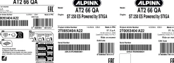 Alpina Rasentraktor AT2 66QA