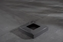 Ambiente Aluminium-Abdeckkappe 145 x 145 x 28 mm RAL 7016 Anthrazitgrau