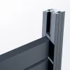 Ambiente Alu-Zaun Erweiterungsset Rhombus MINI 187 x 184,2 cm anthrazit