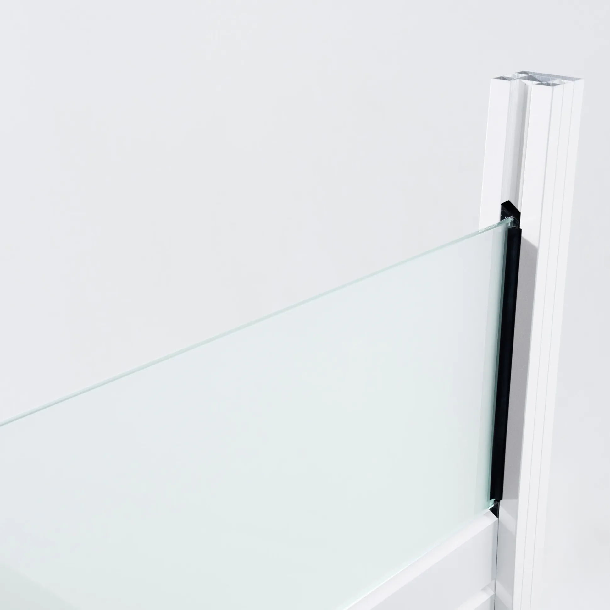 Ambiente Alu-Zaun Erweiterungsset Rhombus MINI 187 x 184,2 cm weiß