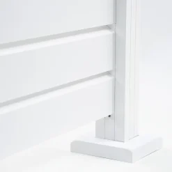 Ambiente Alu-Zaun Erweiterungsset Rhombus MINI 187 x 184,2 cm weiß
