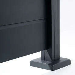 Ambiente Alu-Zaun Erweiterungsset Paneel 150 anthrazit 187 x 184,2 cm
