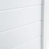 Ambiente Alu-Zaun Erweiterungsset Paneel 150 weiß 187 x 124,2 cm