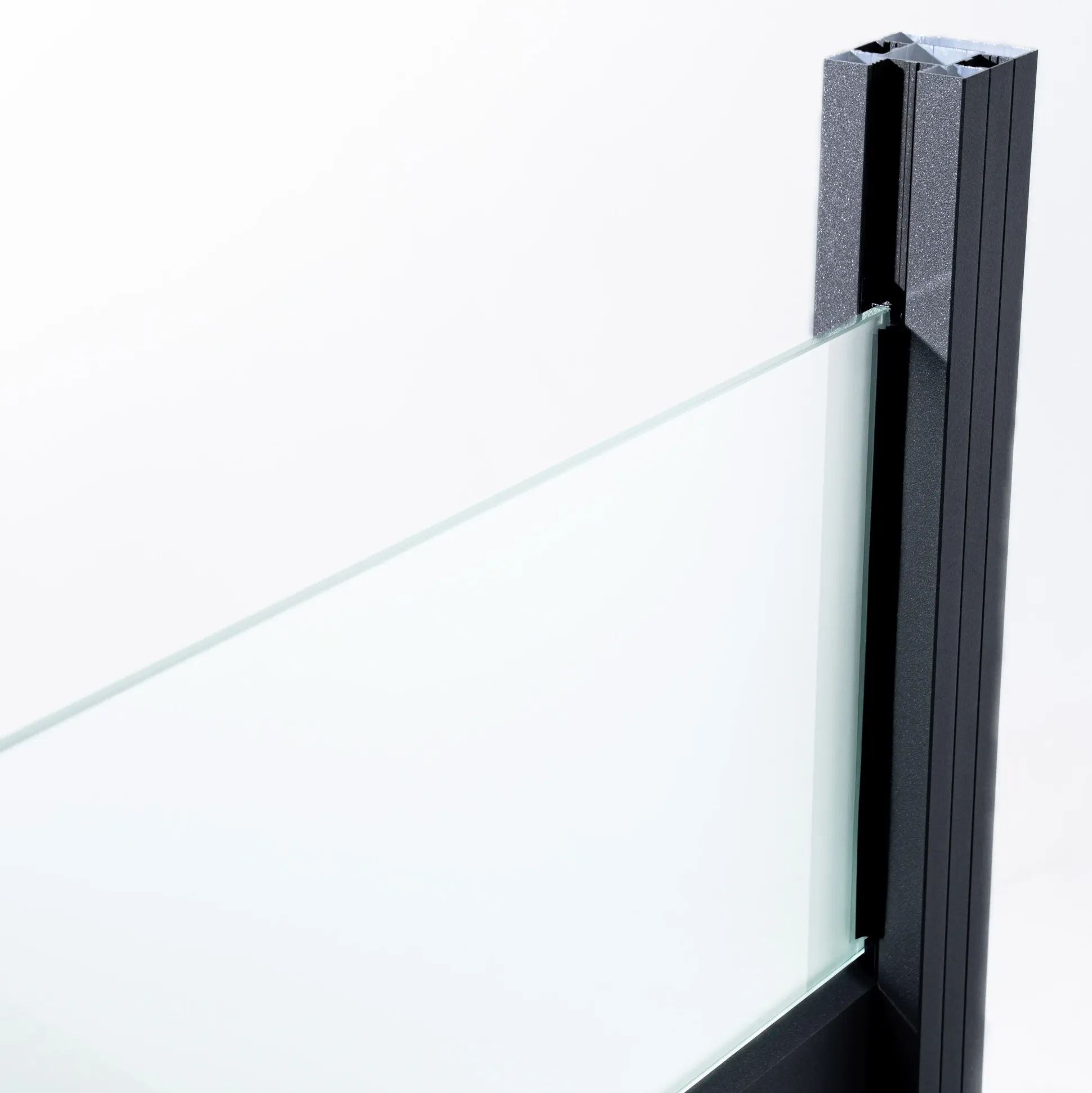 Ambiente Alu-Zaun Erweiterungsset Rhombus MINI 187 x 184,2 cm anthrazit