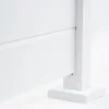 Ambiente Alu-Zaun Erweiterungsset Paneel 150 weiß 187 x 244,2 cm