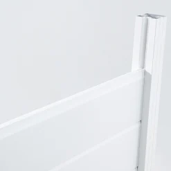 Ambiente Alu-Zaun Erweiterungsset Paneel 150 weiß 187 x 244,2 cm