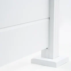 Ambiente Alu-Zaun Erweiterungsset Paneel 150 weiß 187 x 184,2 cm