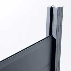 Ambiente Alu-Zaun Erweiterungsset Paneel 150 anthrazit 187 x 124,2 cm