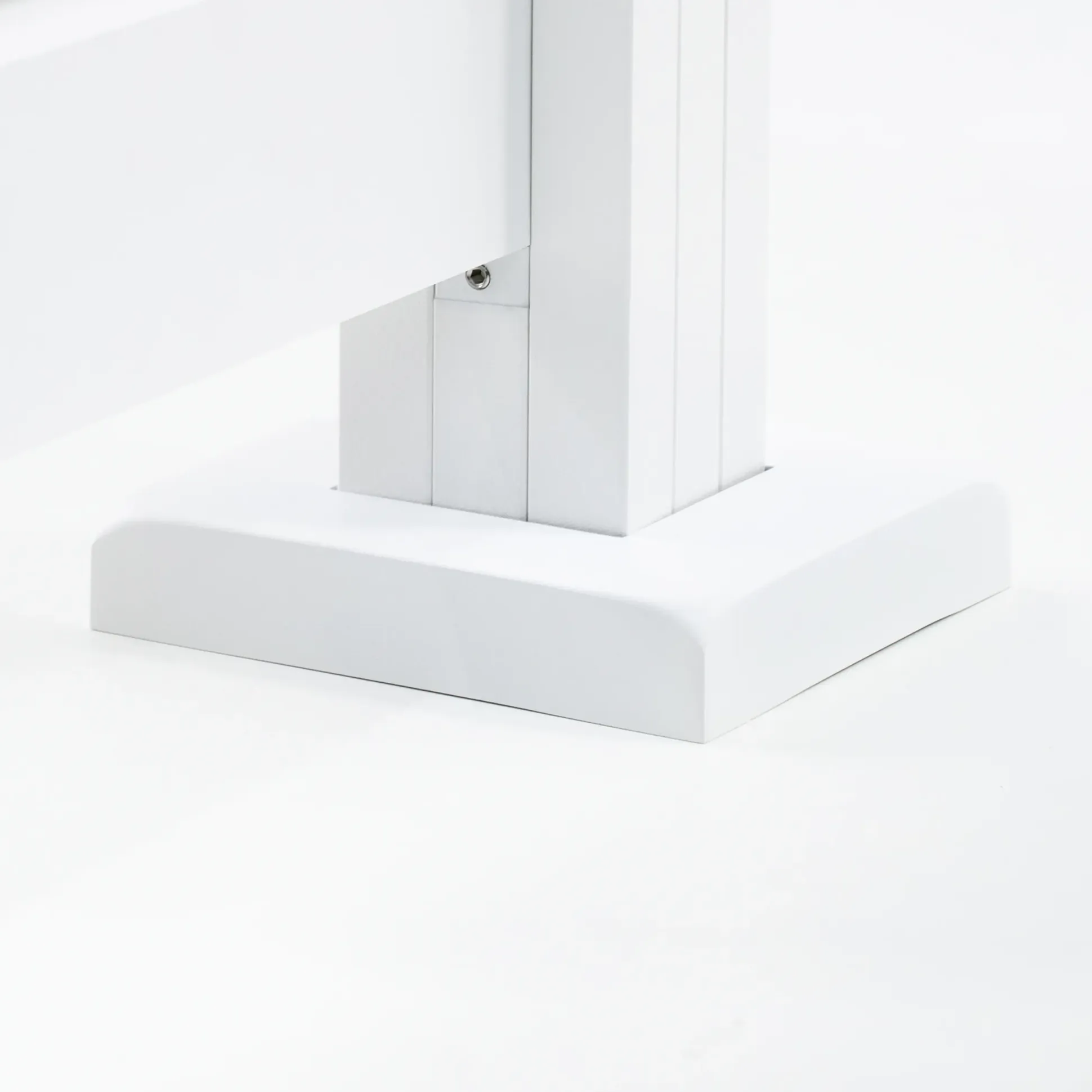 Ambiente Alu-Zaun Grundset Rhombus MAXI 187 x 244,2 cm weiß