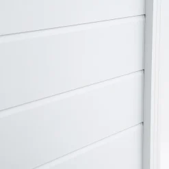 Ambiente Alu-Zaun Grundset Paneel 150 weiß 187 x 124,2 cm