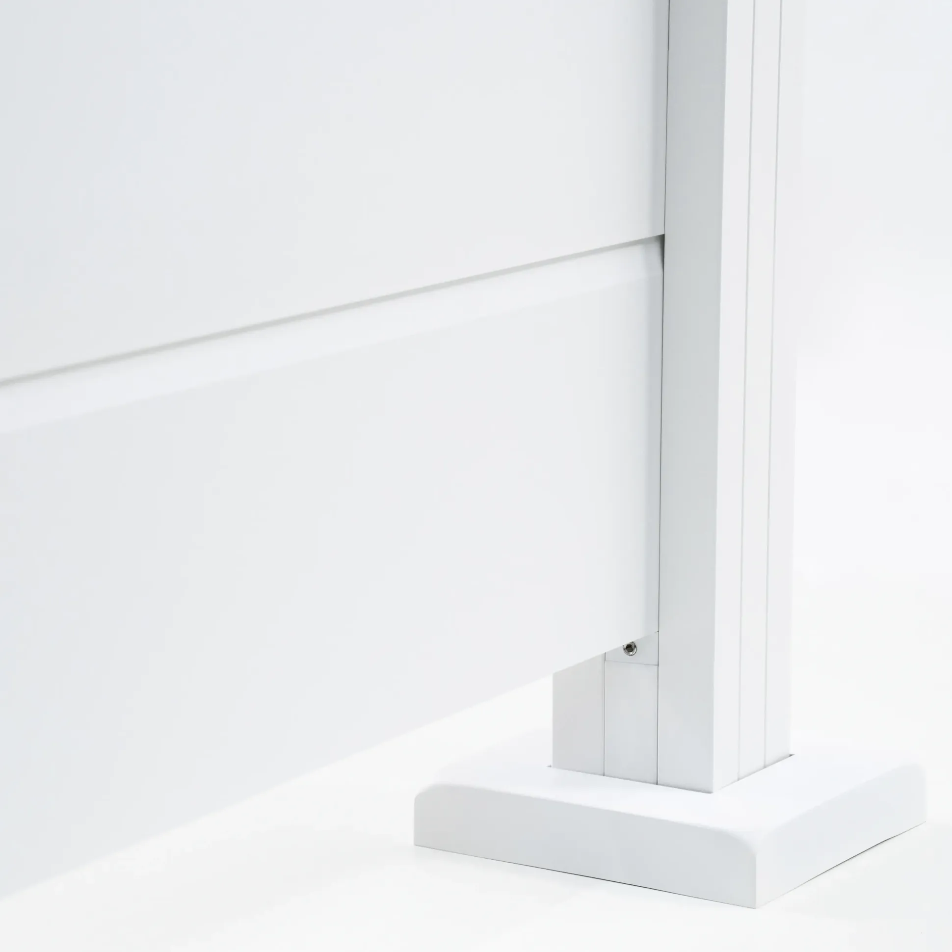 Ambiente Alu-Zaun Grundset Paneel 150 weiß 187 x 124,2 cm