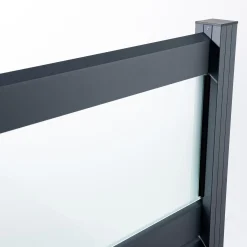 Ambiente Alu-Zaun Grundset Rhombus MINI 187 x 124,2 cm anthrazit