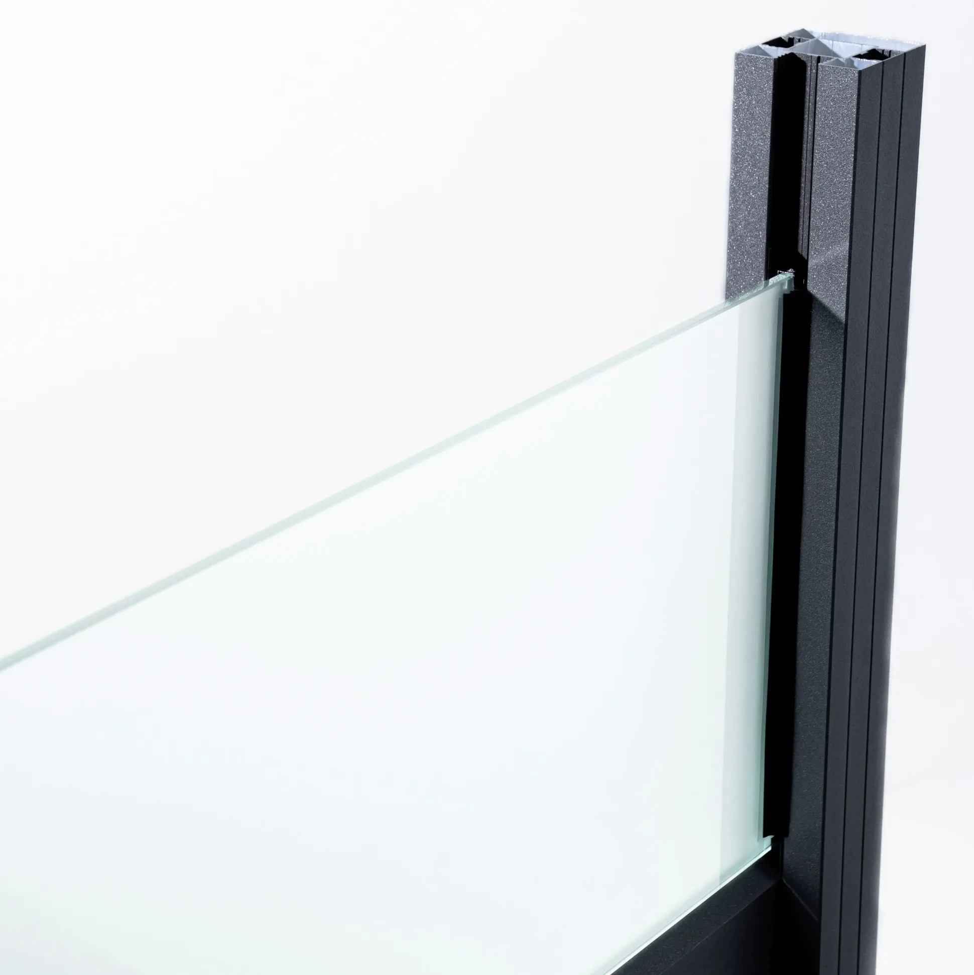 Ambiente Alu-Zaun Grundset Rhombus MINI 187 x 124,2 cm anthrazit