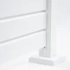 Ambiente Alu-Zaun Grundset Rhombus MINI 187 x 184,2 cm weiß