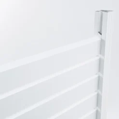Ambiente Alu-Zaun Grundset Rhombus MINI 187 x 184,2 cm weiß