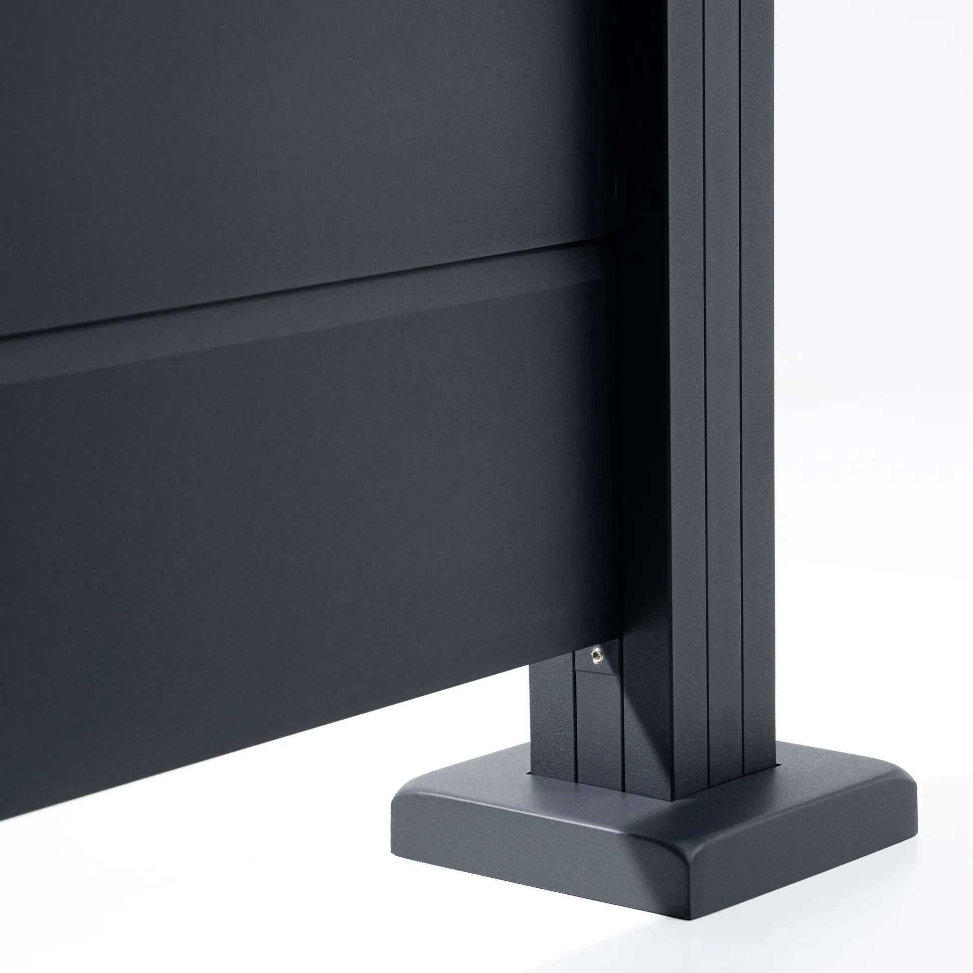 Ambiente Alu-Zaun Grundset Paneel 150 anthrazit 187 x 184,2 cm