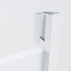 Ambiente Alu-Zaun Grundset Rhombus MAXI 187 x 184,2 cm weiß