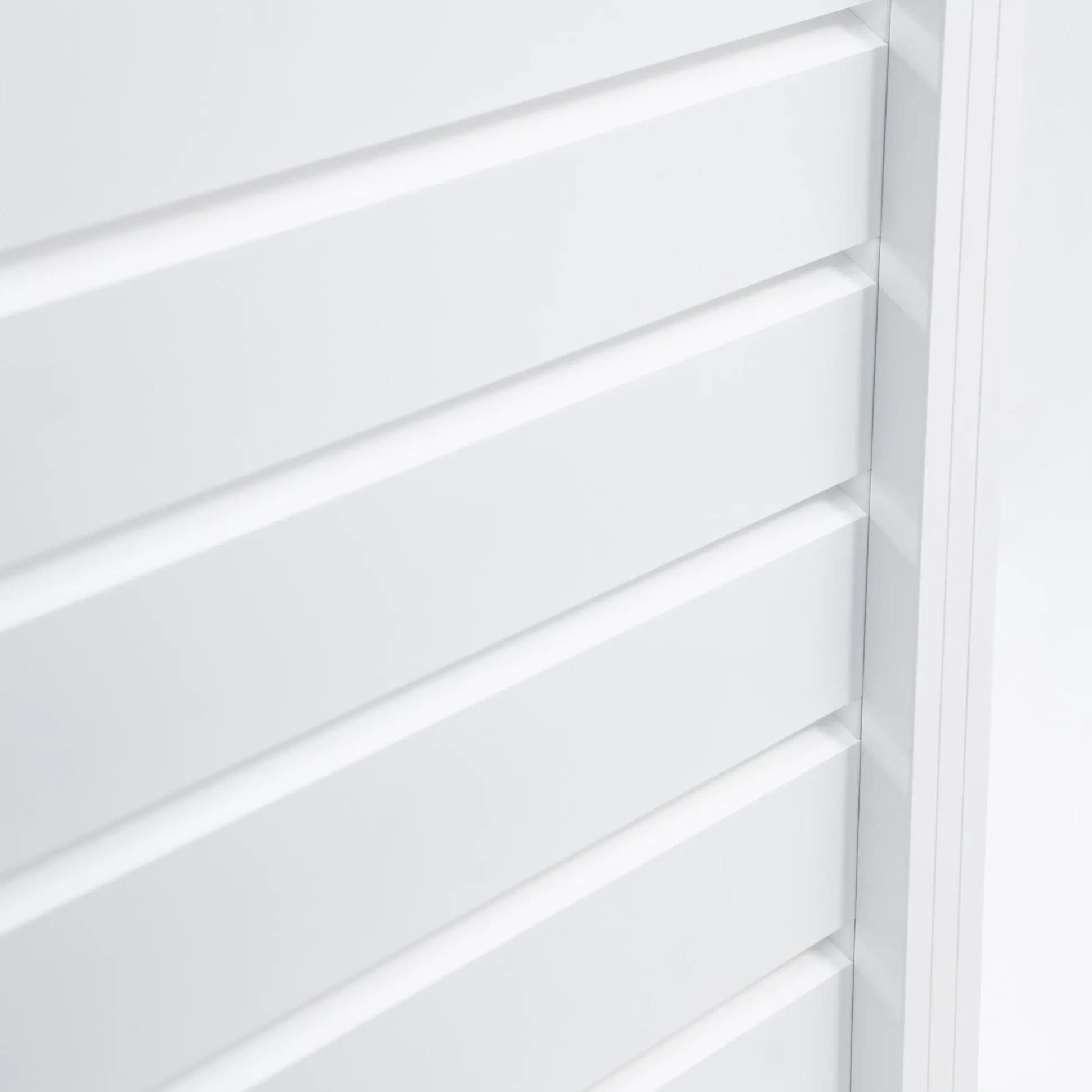 Ambiente Alu-Zaun Grundset Rhombus MINI 187 x 184,2 cm weiß