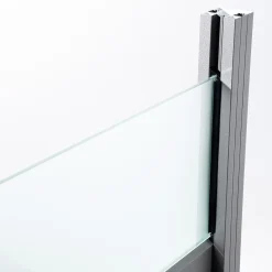 Ambiente Alu-Zaun Grundset Rhombus MINI 187 x 124,2 cm grau