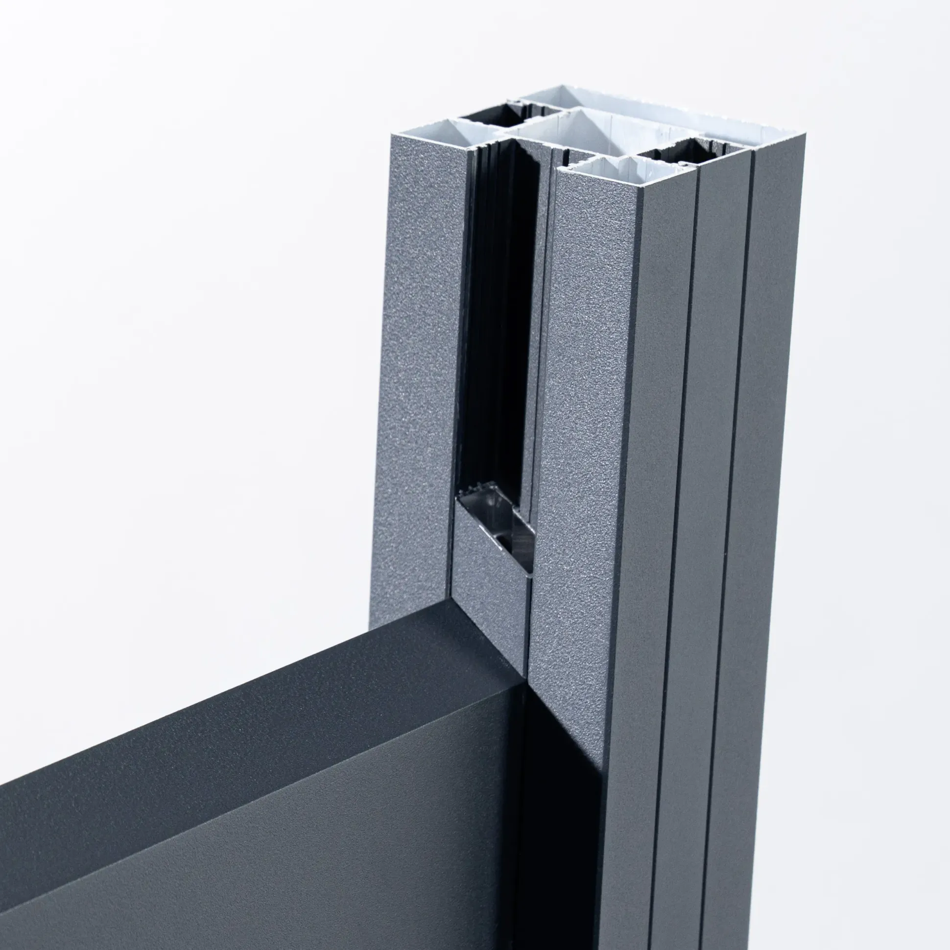 Ambiente Alu-Zaun Grundset Rhombus MAXI 187 x 184,2 cm anthrazit