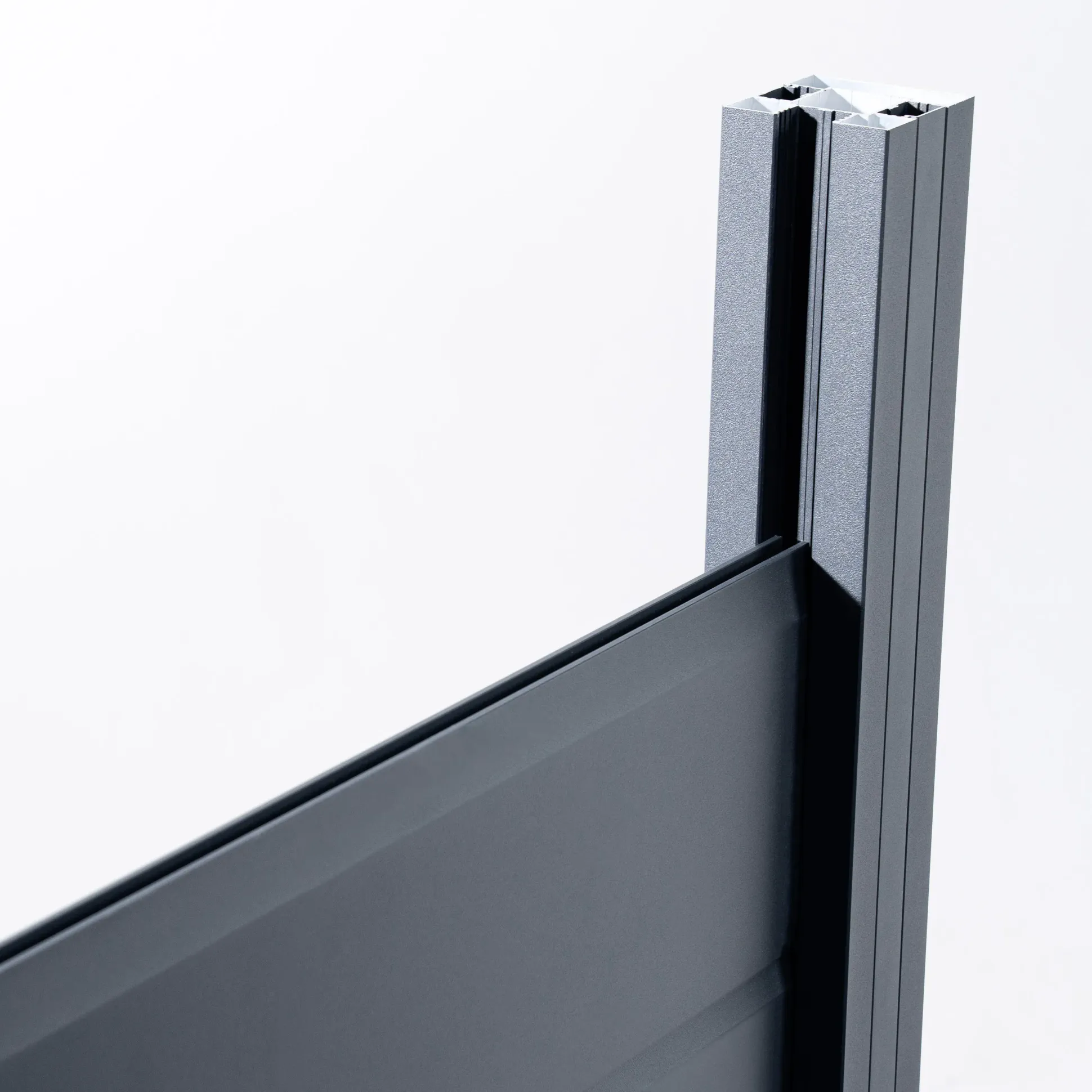 Ambiente Alu-Zaun Grundset Paneel 150 anthrazit 187 x 124,2 cm