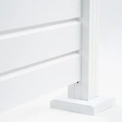 Ambiente Alu-Zaun Grundset Rhombus MINI 187 x 244,2 cm weiß