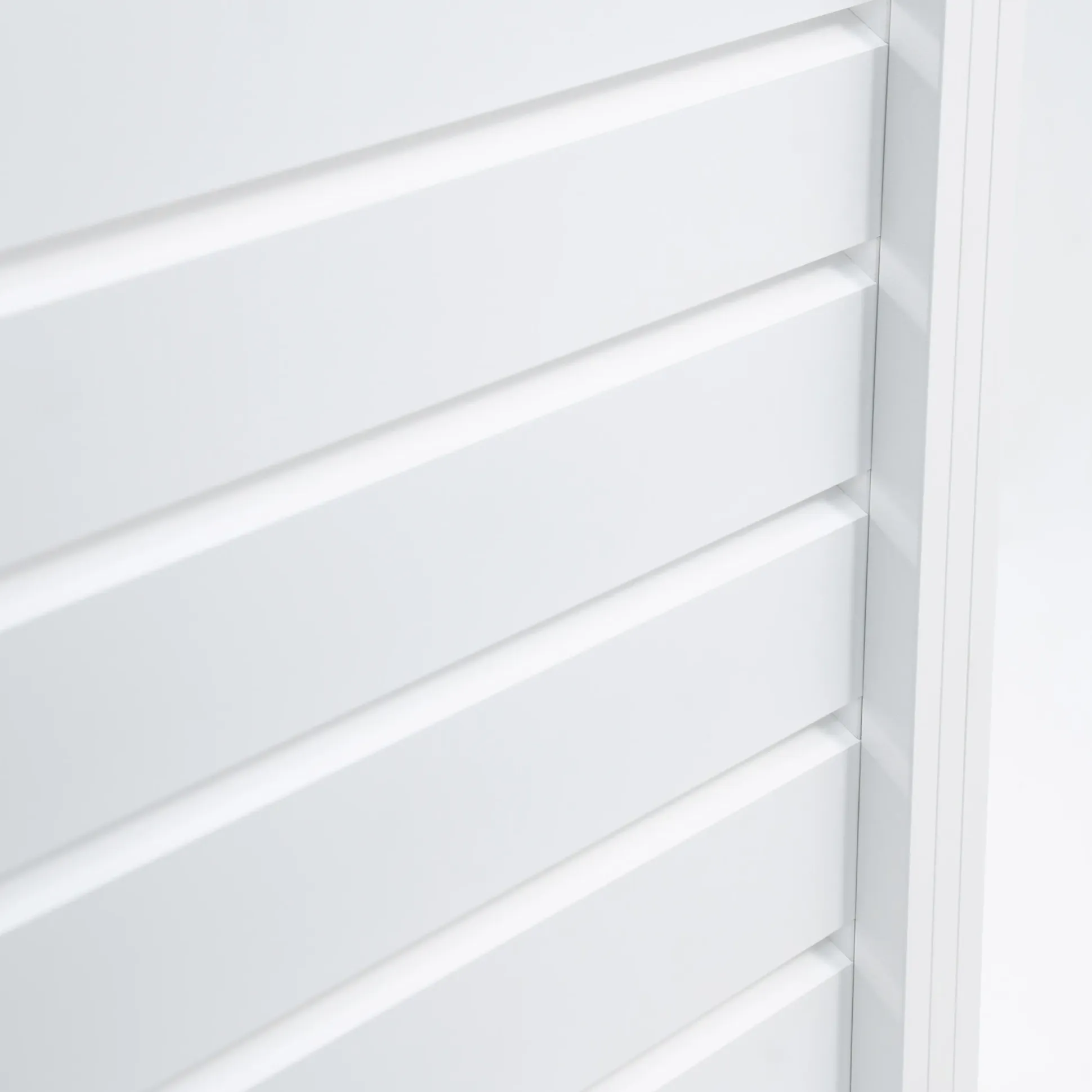 Ambiente Alu-Zaun Grundset Rhombus MINI 187 x 244,2 cm weiß