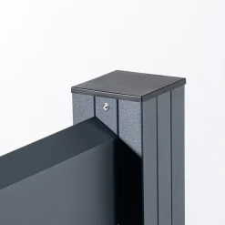 Ambiente Alu-Zaun Grundset Rhombus MAXI 187 x 244,2 cm anthrazit