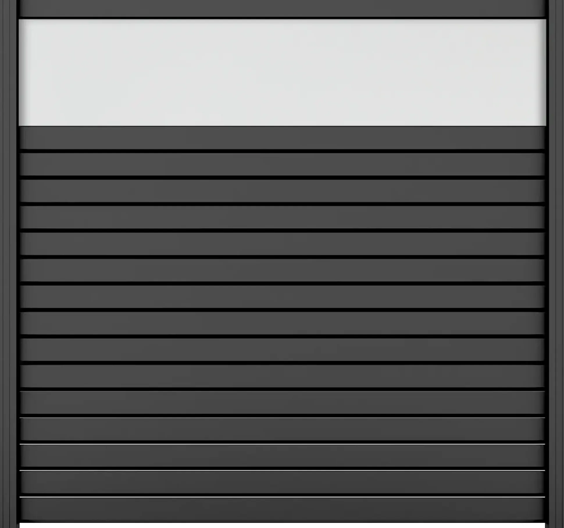 Ambiente Alu-Zaun Grundset Rhombus MINI 187 x 184,2 cm anthrazit