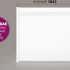 Ambiente Alu-Zaun Paneel 150 + ESG 8 mm 180 cm x 180 cm 22 mm stark