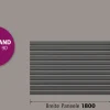 Ambiente Alu-Zaun Rhombus 90 MIDI B x H: 180 cm x 120 cm 22 mm stark