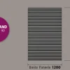Ambiente Alu-Zaun Rhombus 90 MIDI B x H: 180 cm x 120 cm 22 mm stark